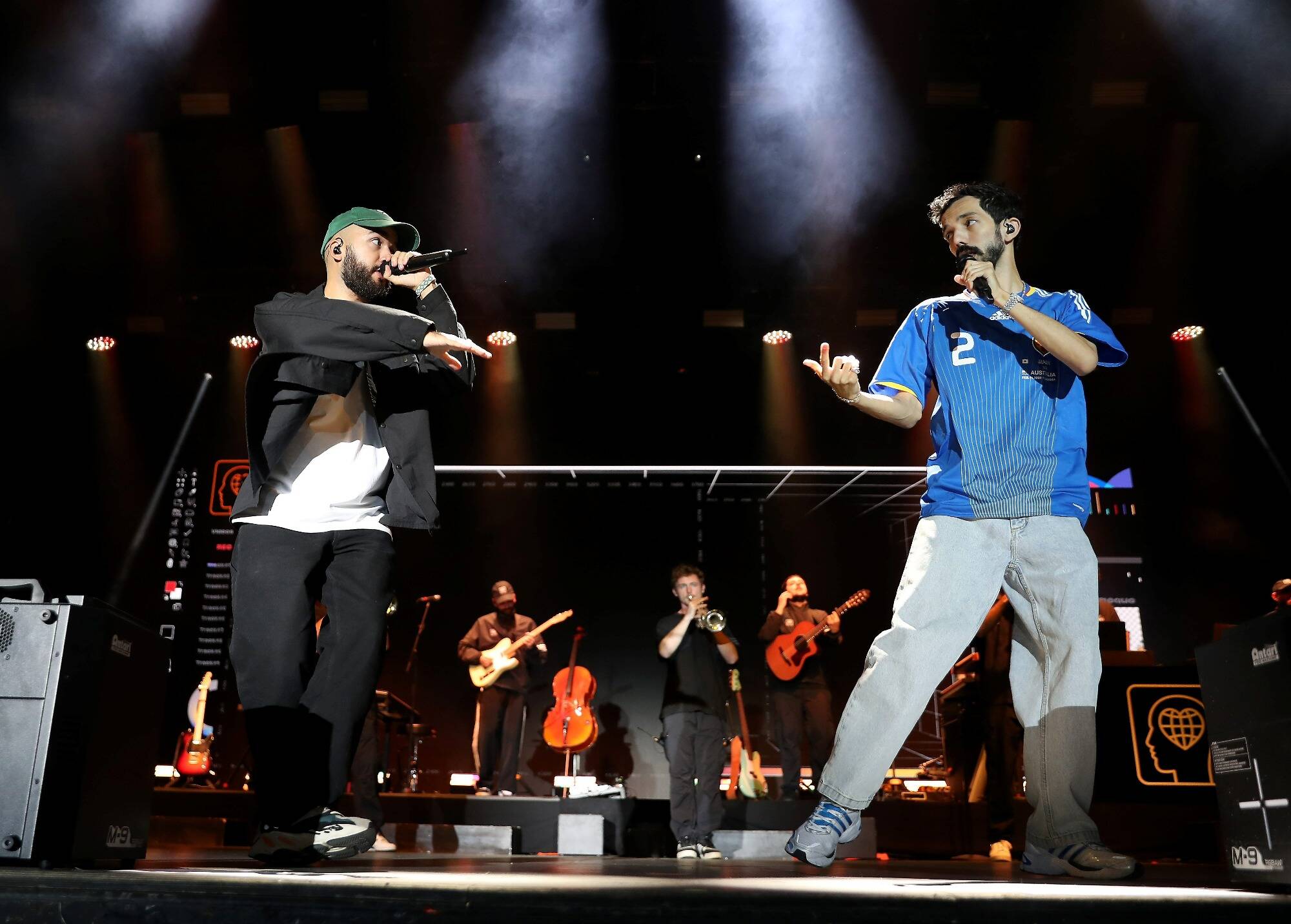 "Il va falloir faire plus de bruit que les F1": Bigflo & Oli prolongent la Fête de la musique à Monaco