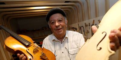 Il crée des violons depuis 1991 à Monaco : 