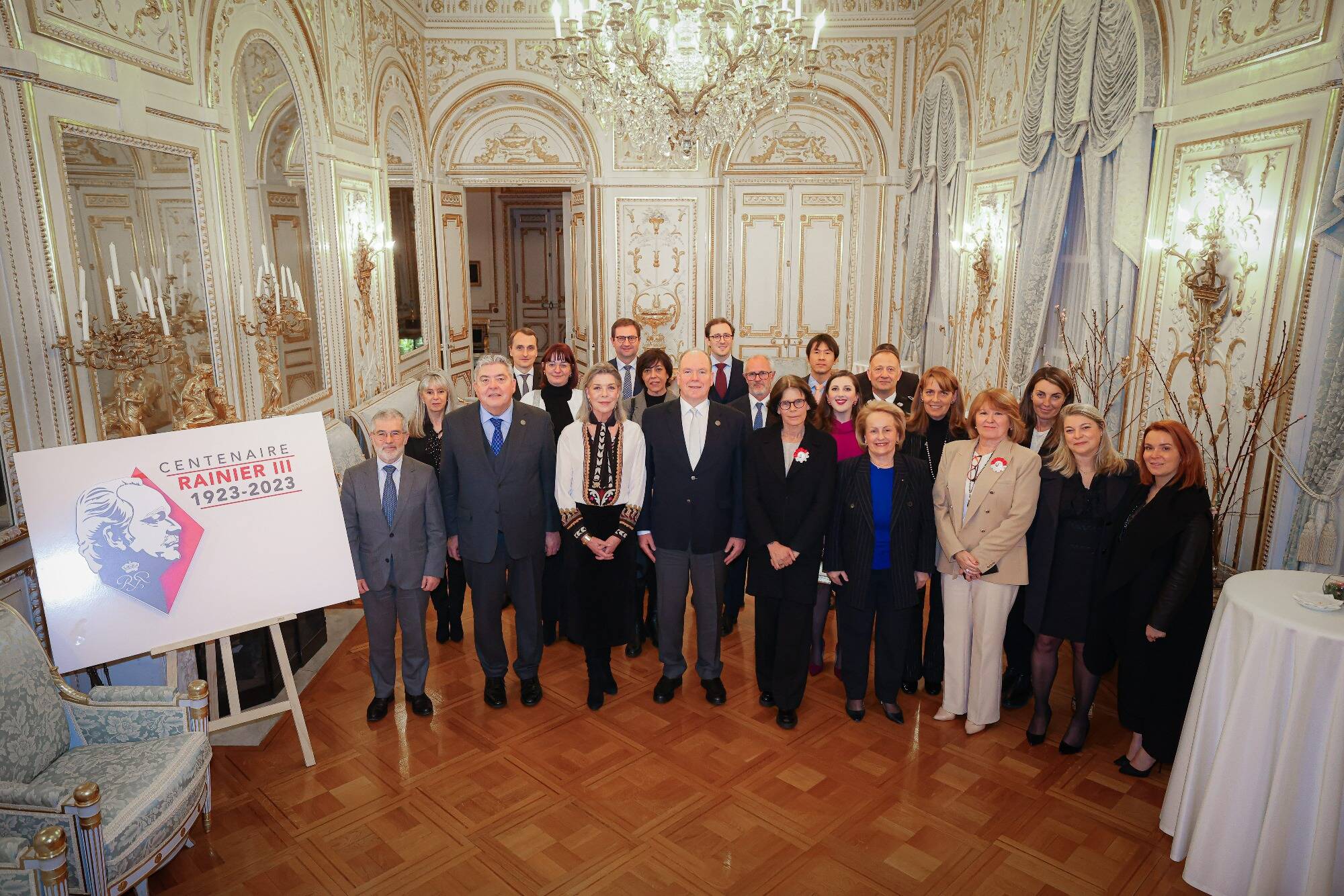 Clap de fin pour les festivités du centenaire de la naissance du prince Rainier-III, les partenaires remerciés
