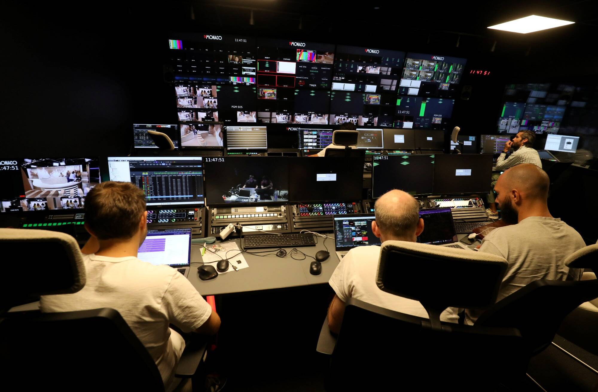 La nouvelle chaîne de télévision publique TV Monaco prépare son lancement