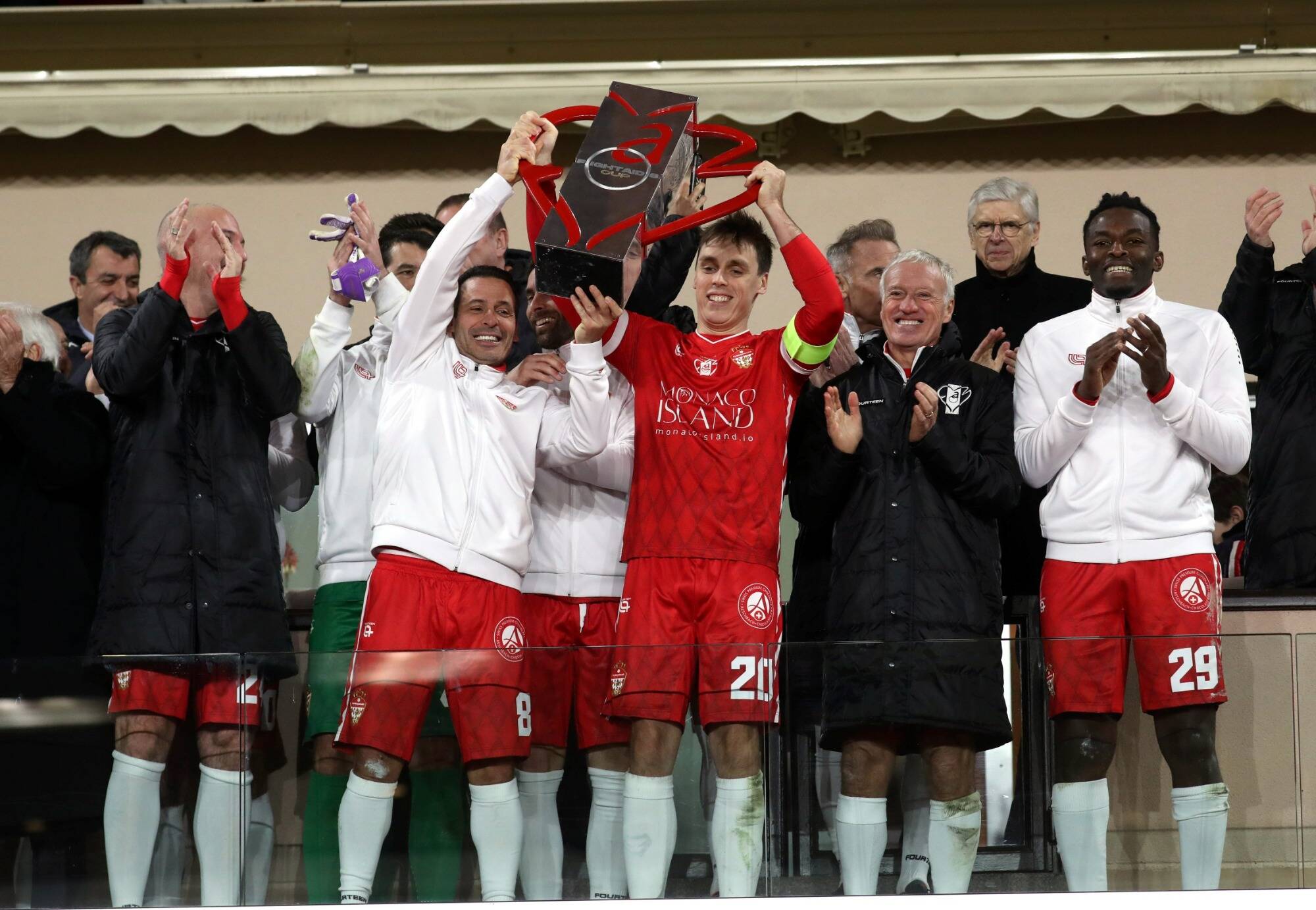 Fight Aids Cup à Monaco: retour sur la victoire des Barbagiuans du Prince en 7 images