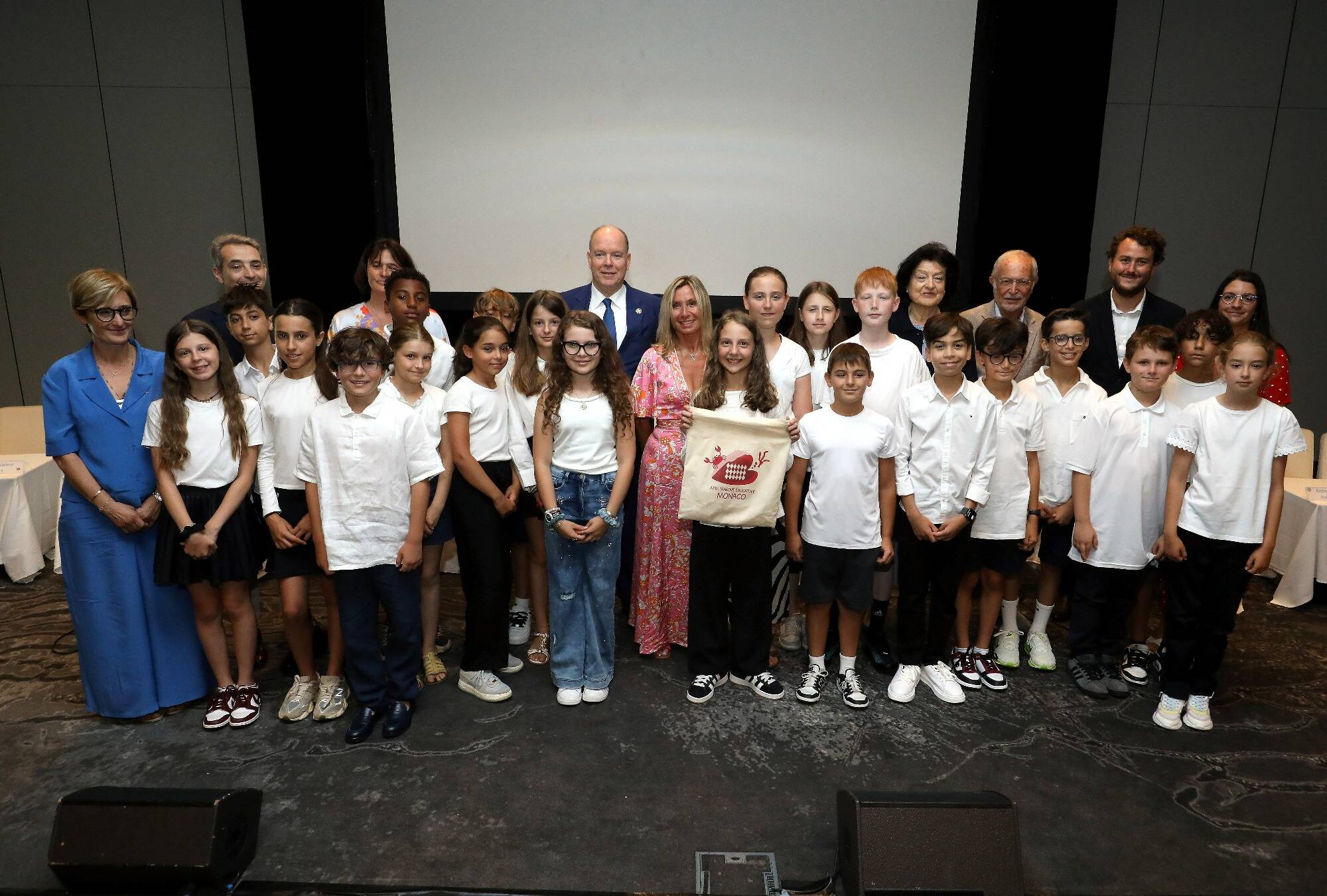 Les élèves de Saint-Charles dévoilent leur travail scientifique autour des aires marines protégées de Monaco