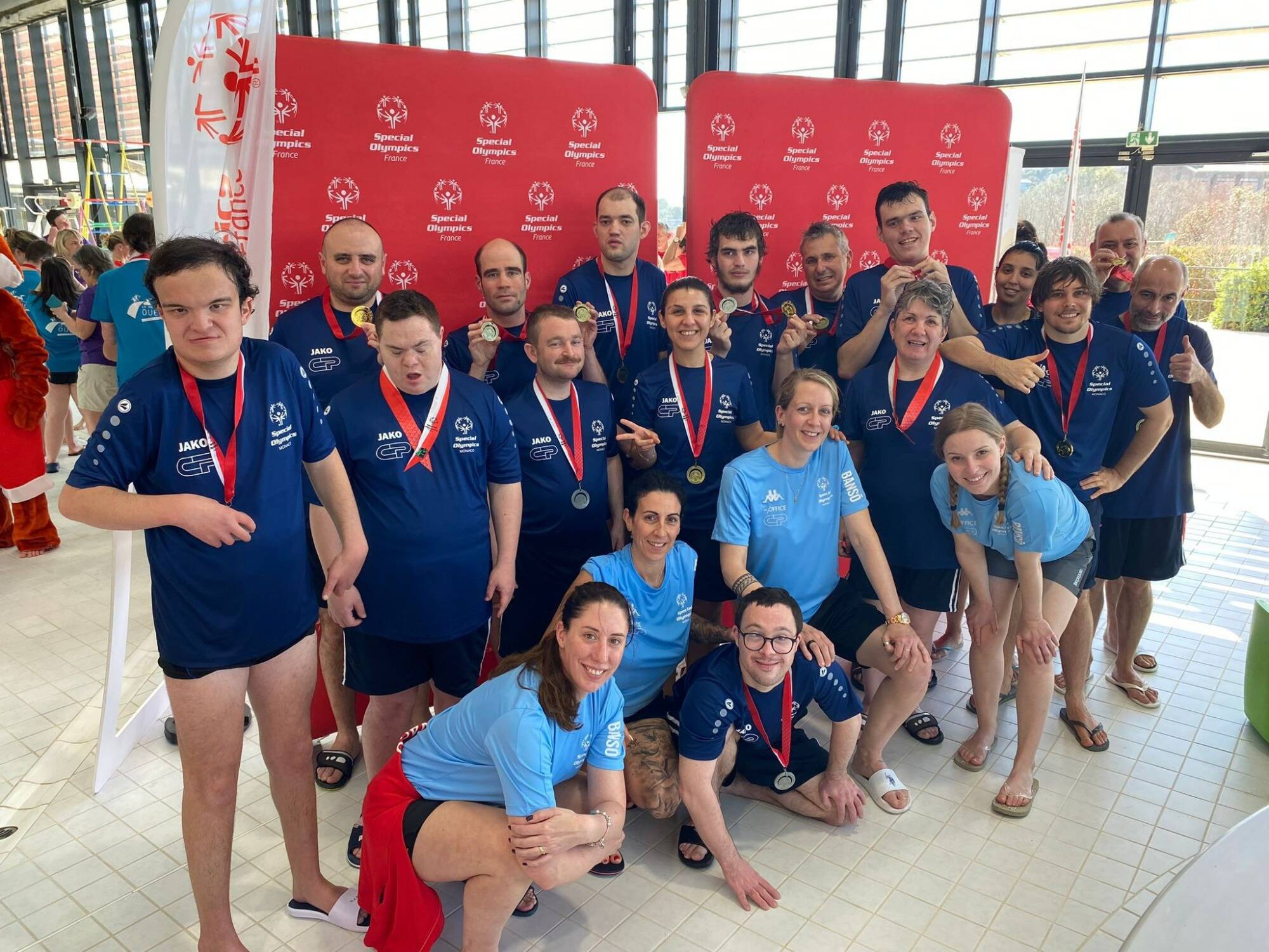 Ce week-end, près de 200 nageurs européens atteints d'un handicap mental sont attendus au Louis-II pour le meeting de Special Olympics à Monaco