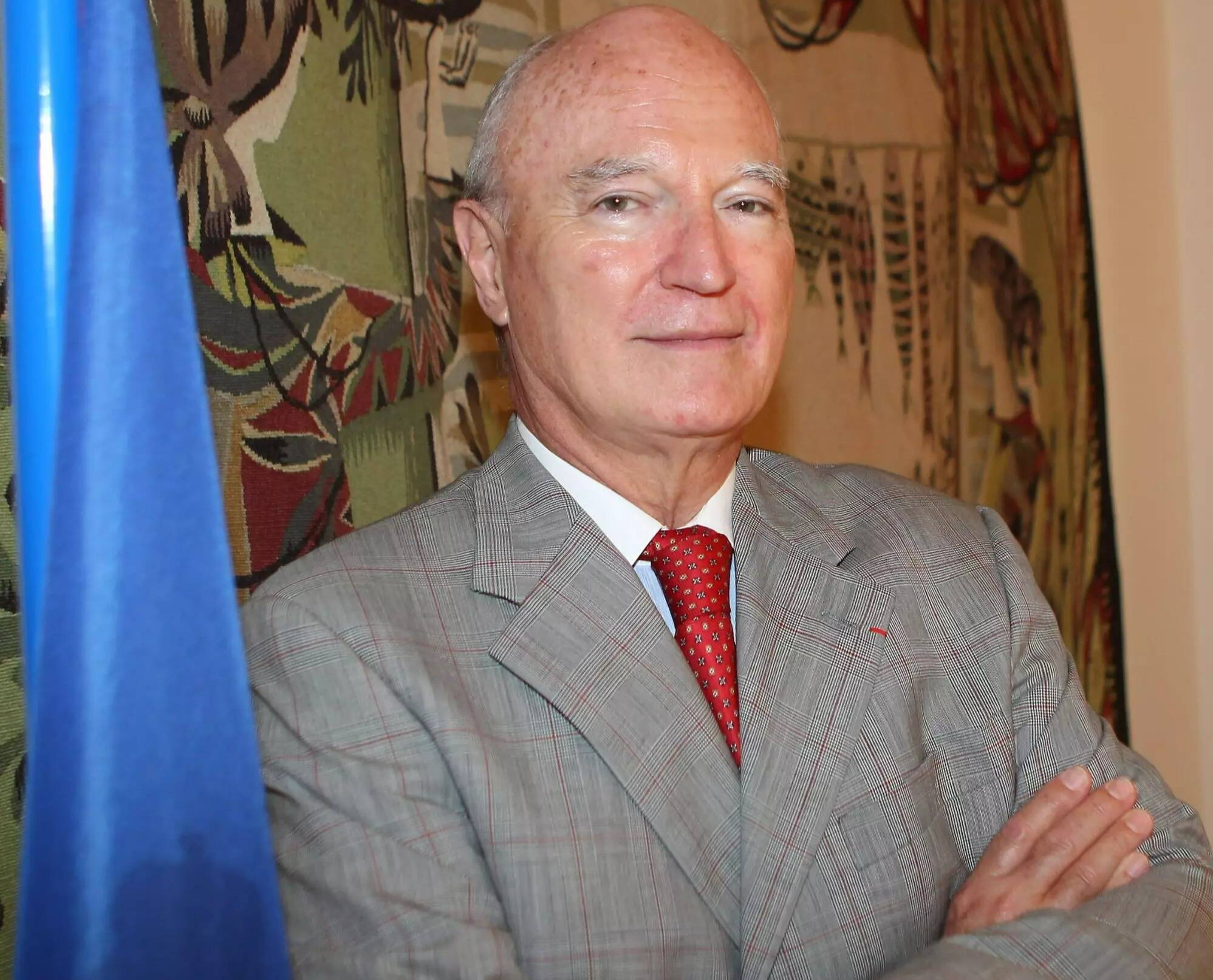 L'ancien ambassadeur de France à Monaco Hadelin de la Tour du Pin est décédé à l'âge de 73 ans