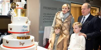 La princesse Charlène a fêté son 46e anniversaire au marché de la Condamine à Monaco