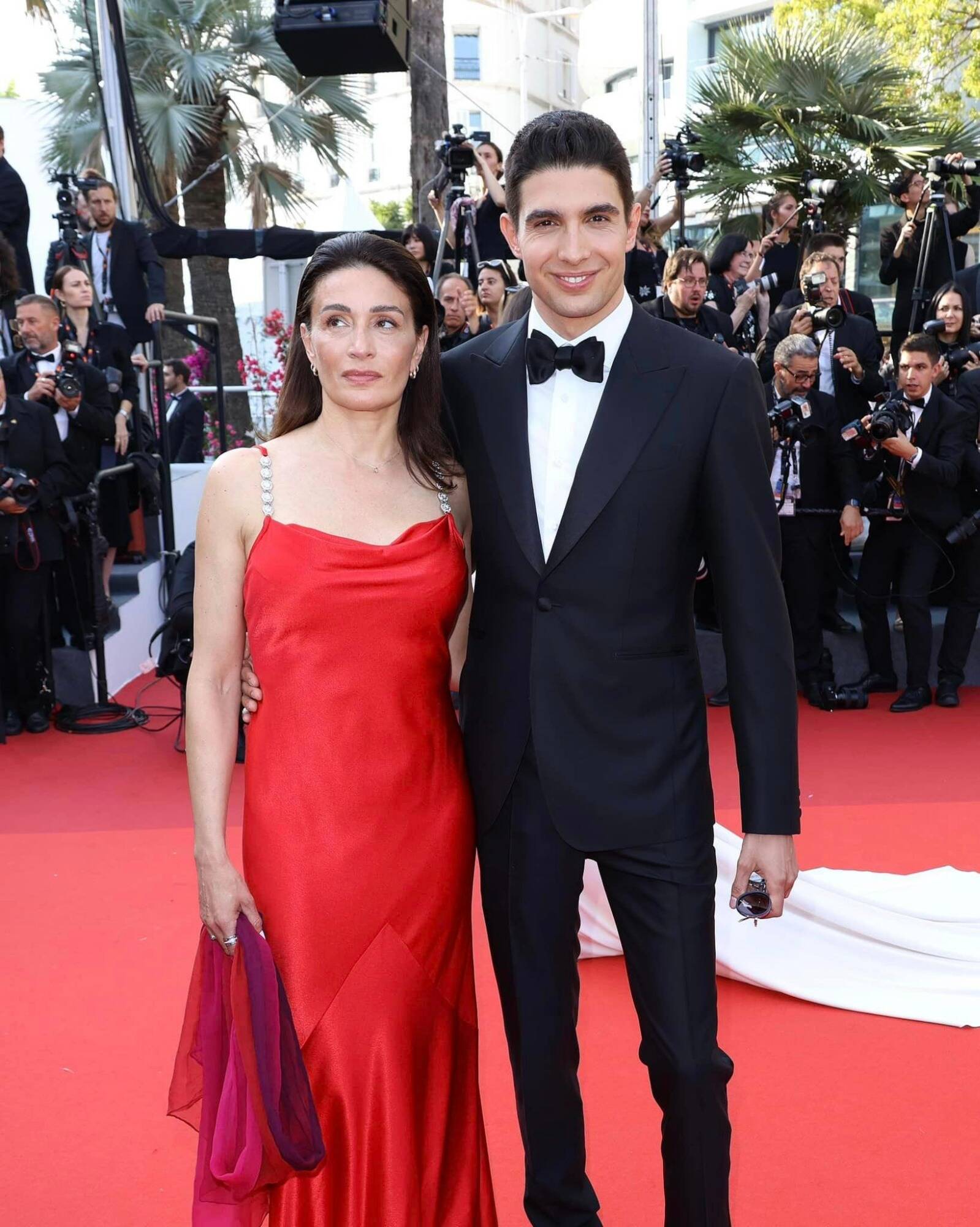 Hamilton, Gasly, Ocon...: les pilotes du 80e Grand Prix de Monaco ont fait un détour au Festival de Cannes