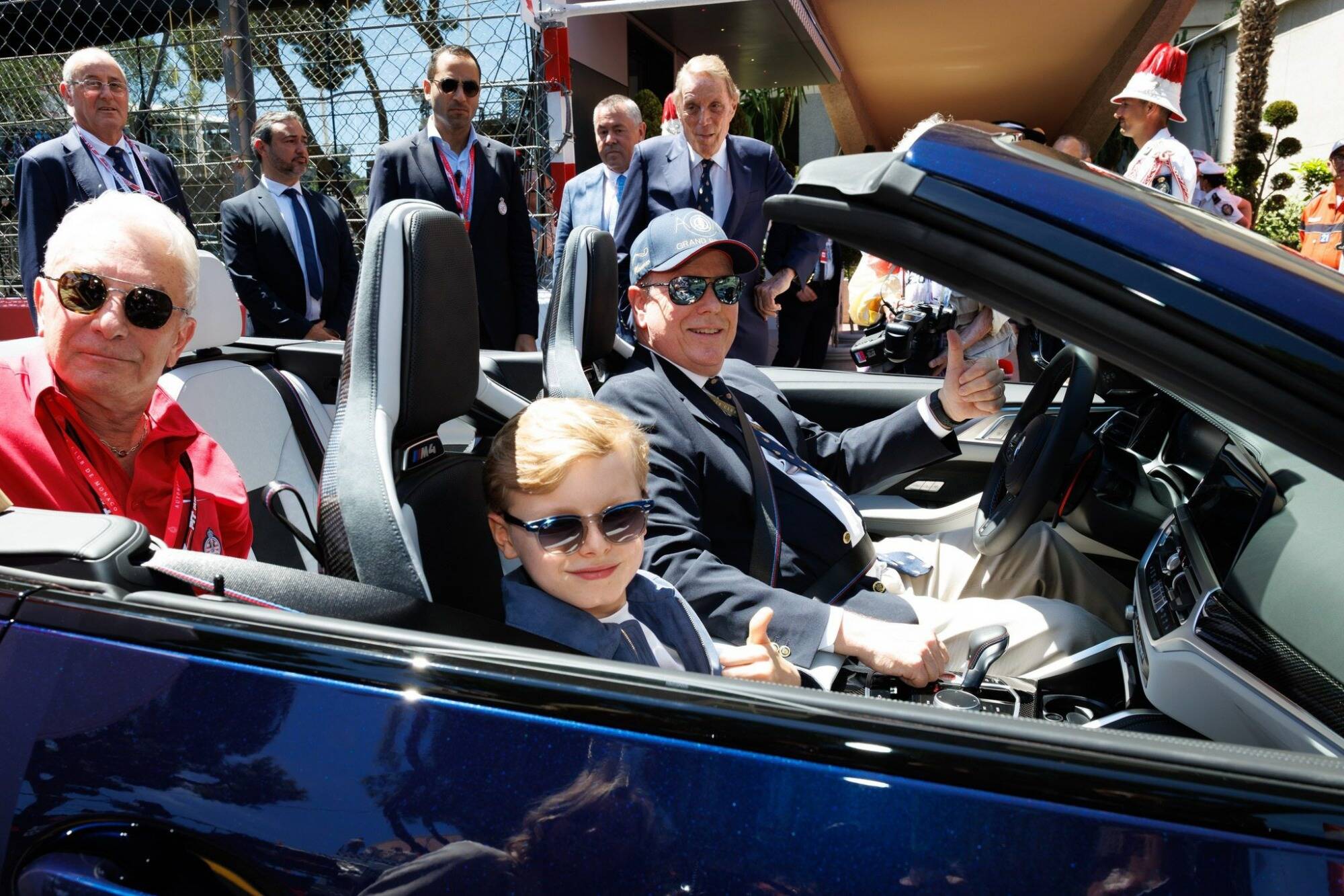 Tour de piste, rencontres, Croix-Rouge... La famille princière n'a pas chômé pendant le 82e Grand Prix de F1 à Monaco