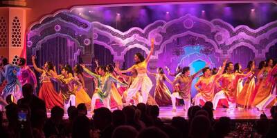 11 photos pour revivre le Bal de la Rose version Bollywood à Monaco