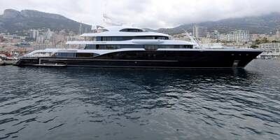 À qui appartient le Symphony, ce superyacht de 100 mètres de long amarré à Monaco?
