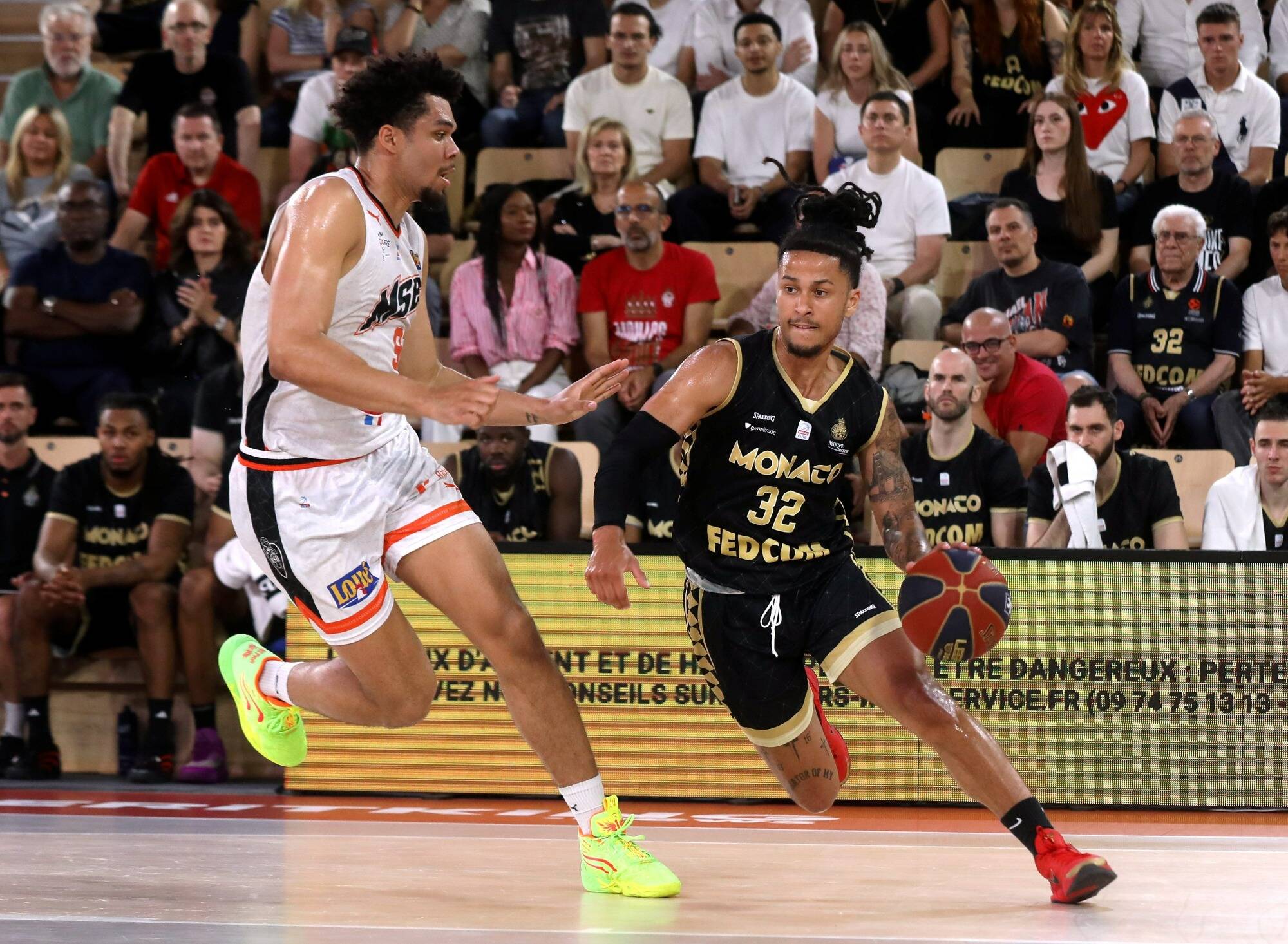 Mike James encore forfait ce vendredi? Ce qu'il faut savoir avant le déplacement de l'AS Monaco au Mans pour le quart de finale de Betclic Elite