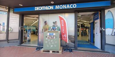 Une collecte de baskets pour les plus démunis organisée au Decathlon de Monaco