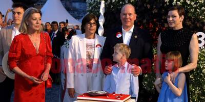 Dix photos pour (re)vivre la première journée des festivités du centenaire du prince Rainier III à Monaco