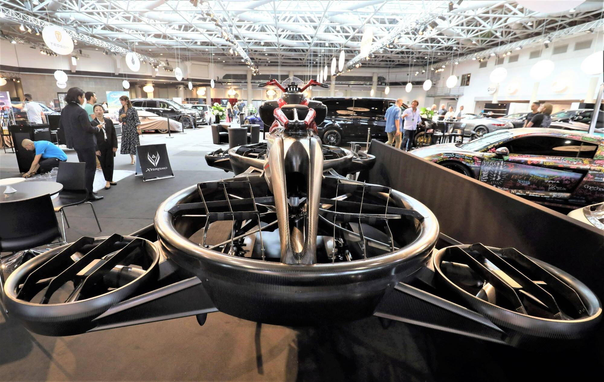 Le Salon Top Marques a ouvert ses portes ce jeudi matin à Monaco