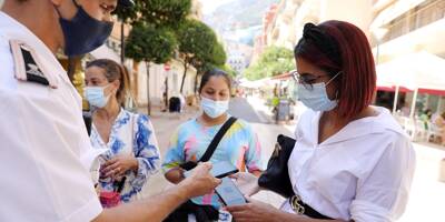 À Monaco, 1.200 verbalisations pour non-port du masque en extérieur depuis son retour obligatoire