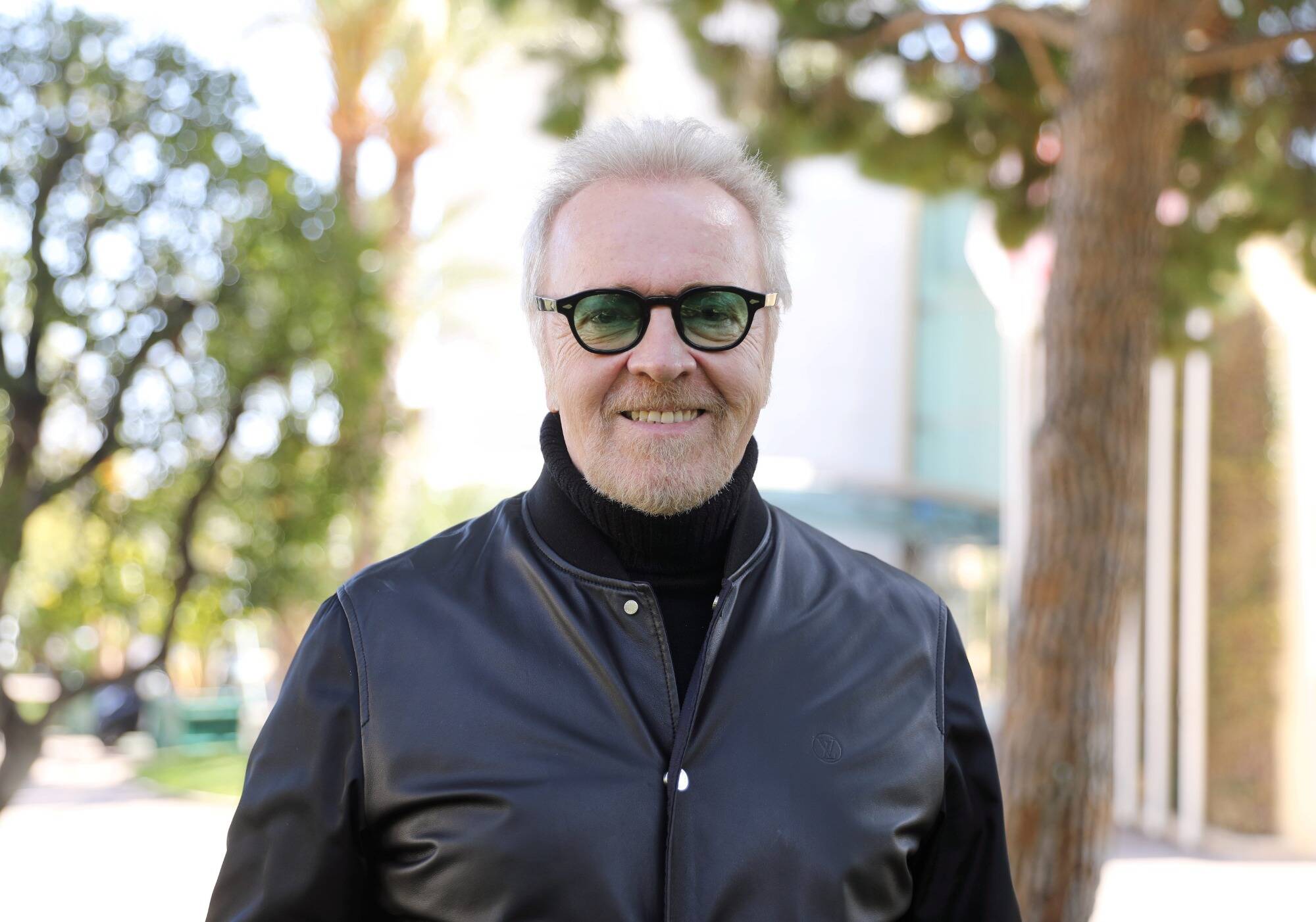 Umberto Tozzi était ce lundi à la salle des étoiles, en préparation de son show.	
