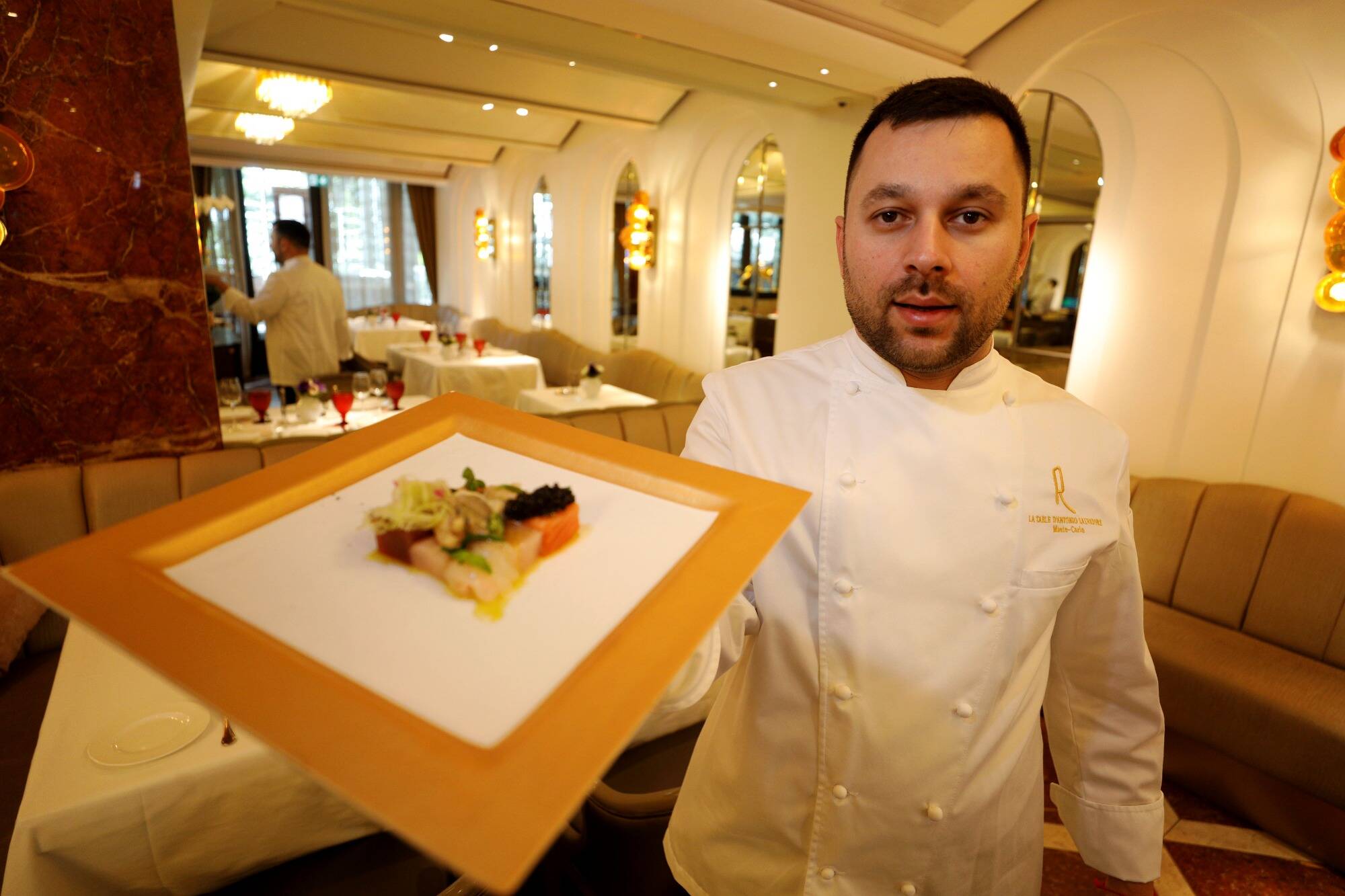 On a rencontré Antonio Salvatore, le nouveau chef étoilé au Michelin de la Principauté de Monaco