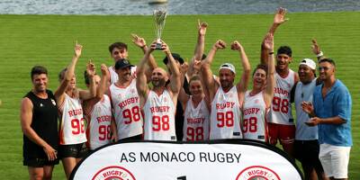 Le Monaco Rugby Sevens a remporté le premier tournoi amateur des Monaco Water Games
