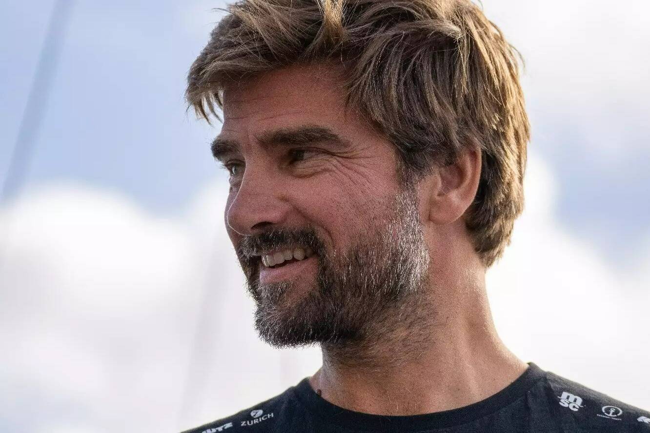 "Parfois, il faut être un peu sauvage et brutal": les confidences du skipper Boris Herrmann à 9 mois de son deuxième Vendée Globe