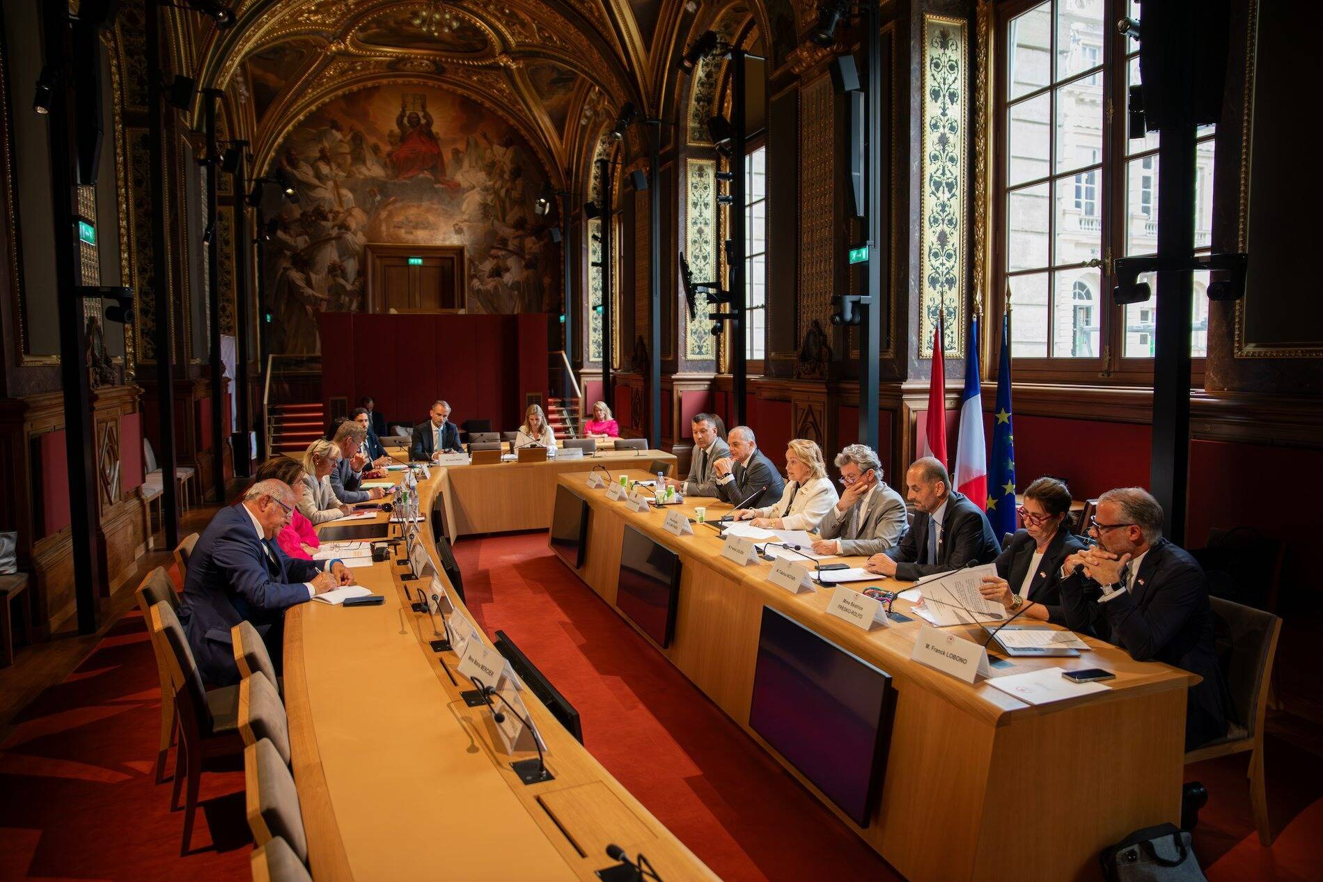 Les spécificités monégasques défendues par le Conseil national au Sénat