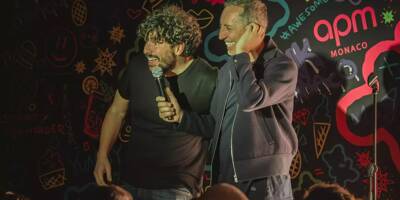 Redouane Bougheraba, Gad Elmaleh, Sacko Camara...: nous étions au premier Monak's Comedy Club à Monaco