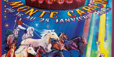 Le 48e Festival du cirque de Monte-Carlo dévoile son affiche