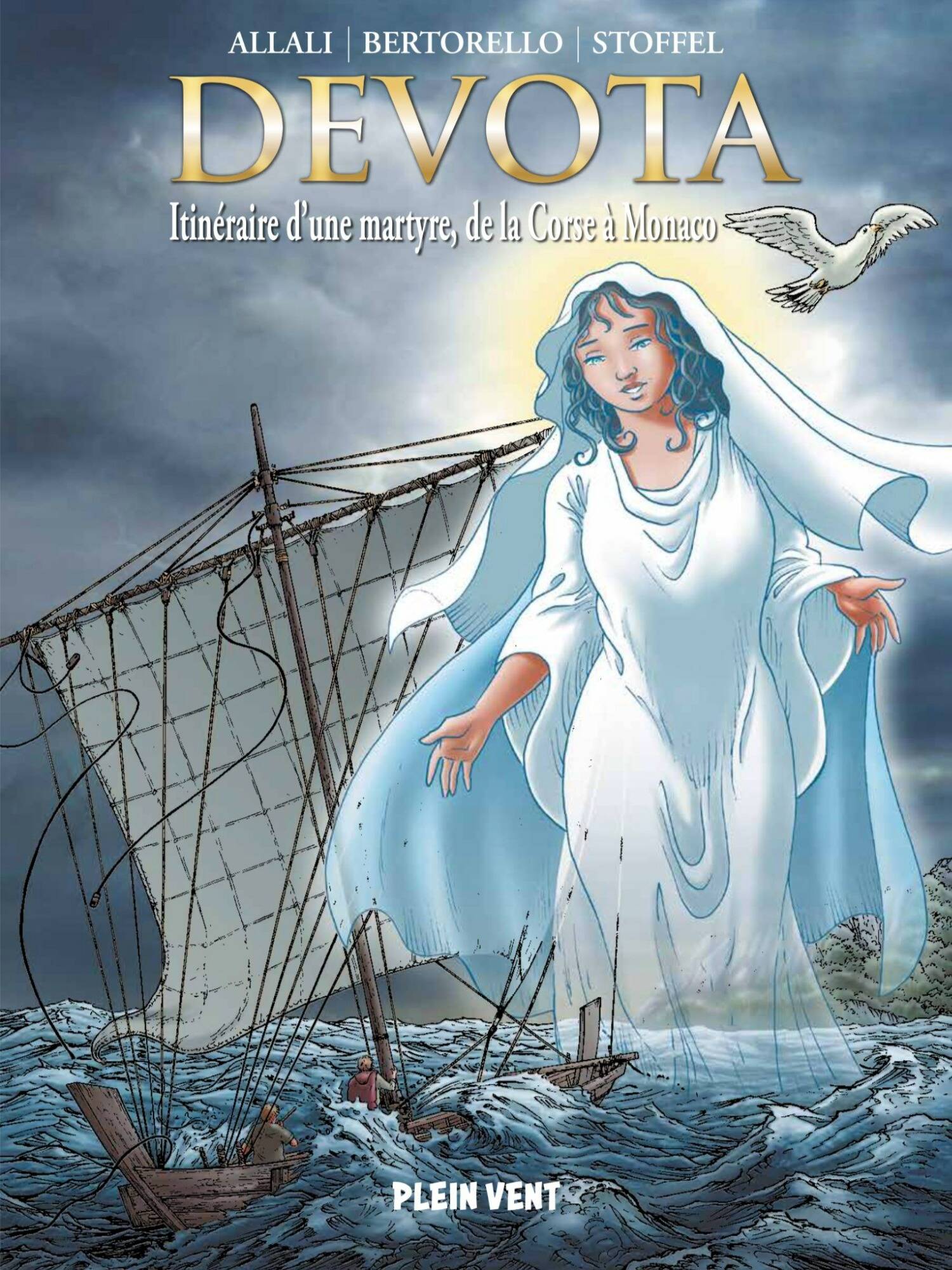 Deux ans après sa parution, la BD retraçant le périple de Sainte-Dévote de la Corse à Monaco connait un beau succès