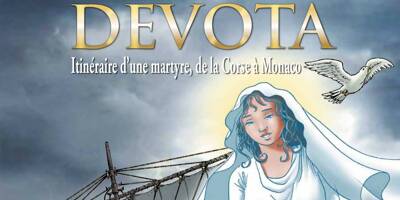 Deux ans après sa parution, la BD retraçant le périple de Sainte-Dévote de la Corse à Monaco connait un beau succès