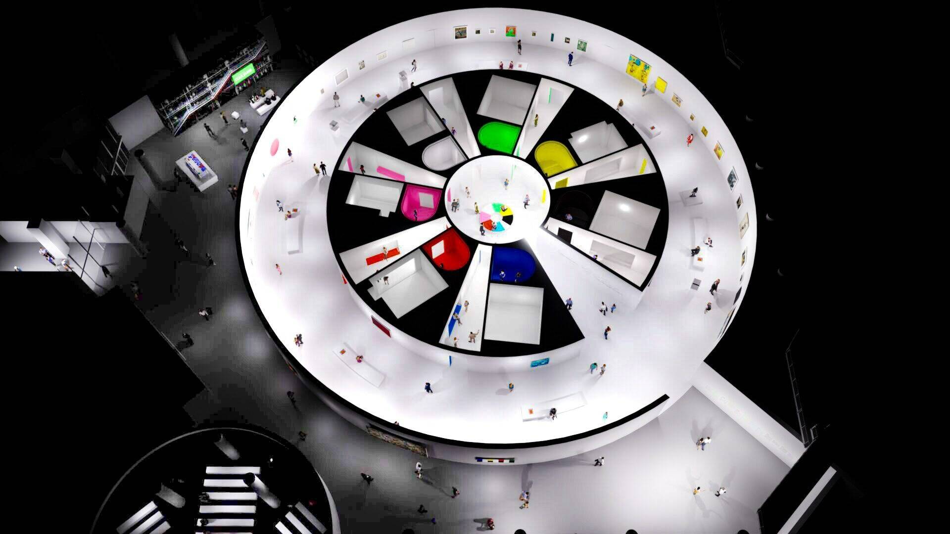 Expo de l'été au Grimaldi Forum: Une immersion sensorielle et artistique dans les couleurs avec le Centre Pompidou