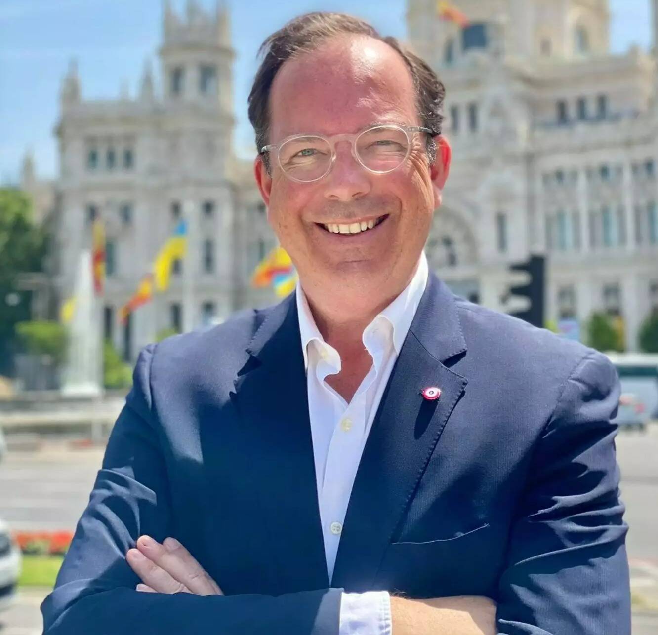 Législatives 2022: "Le député précédent n'avait pas beaucoup agi", selon Laurent Goater (LR-UDI-Centriste) candidat dans la 5e circonscription des Français de l'étranger