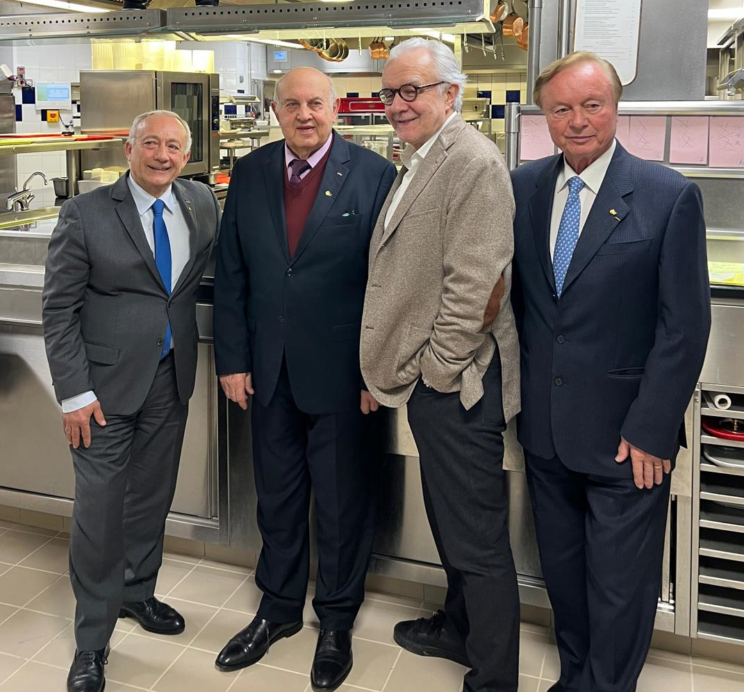 Le mouvement Slow Food débarque au Louis XV à Monaco pour l'année 2024