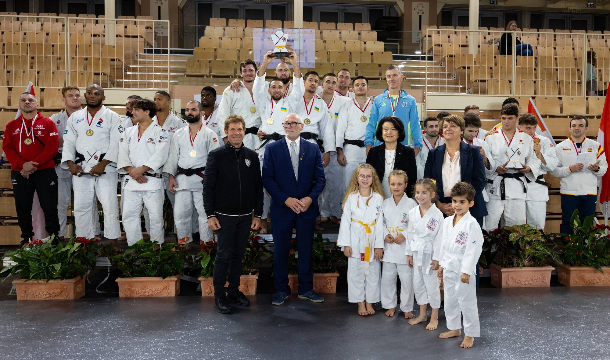 L'Ukraine bat Nice en finale et décroche l'or au 29e tournoi international de Judo de Monaco