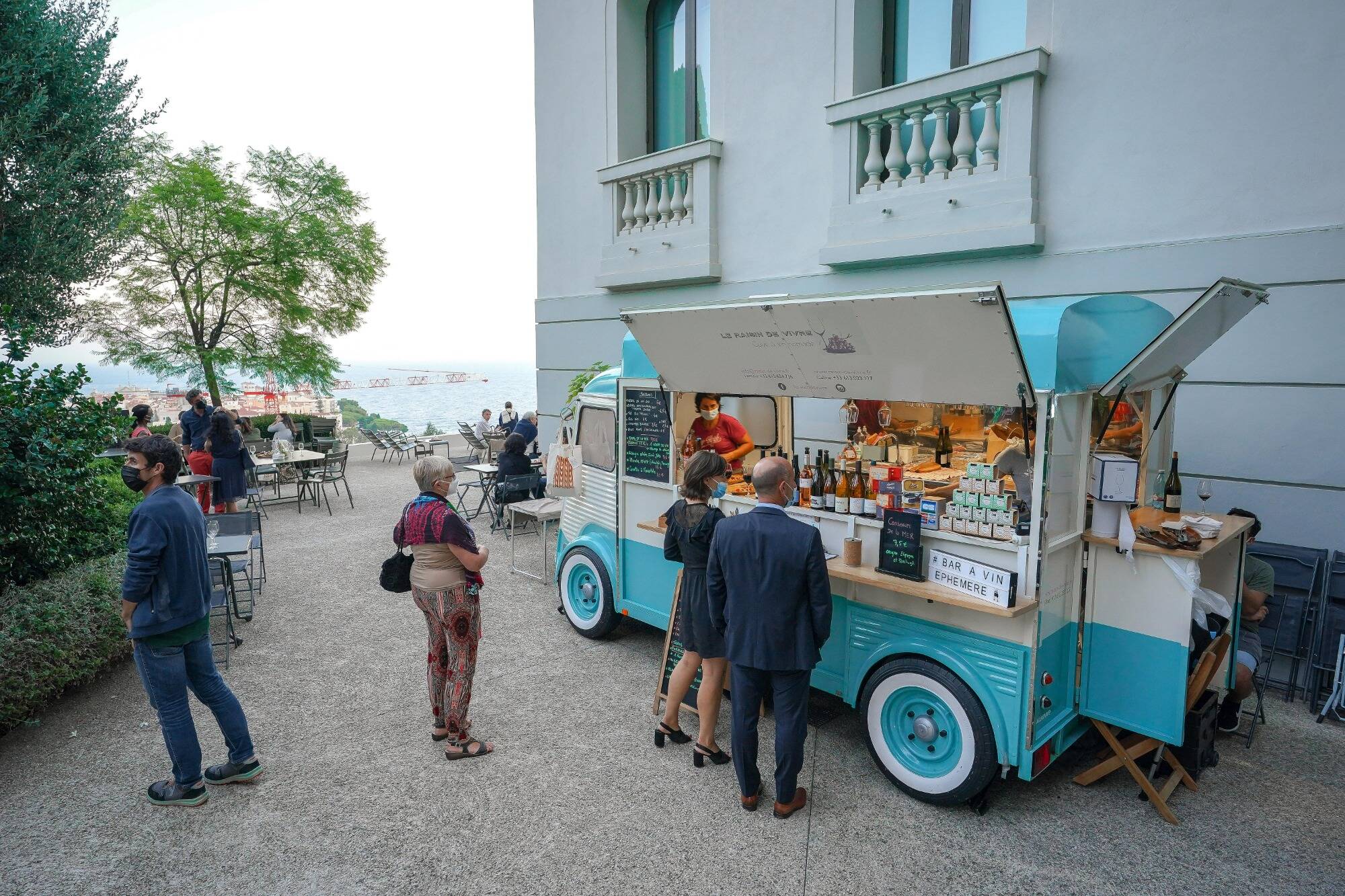 Le festival d'art contemporain "Les visiteurs du soir" sera de passage à Monaco ce week-end