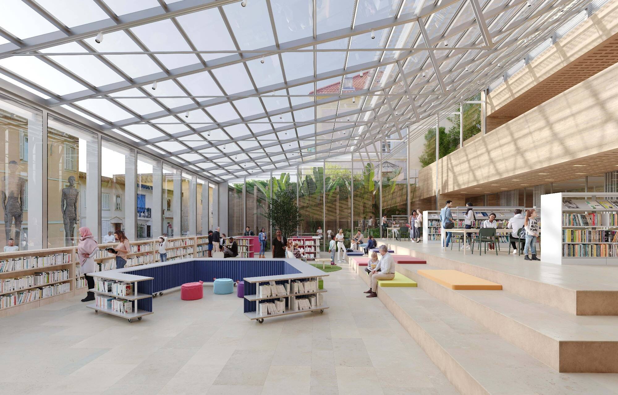 Beausoleil a posé la première pierre de son futur Village Charlot, siège culturel de la ville en 2024