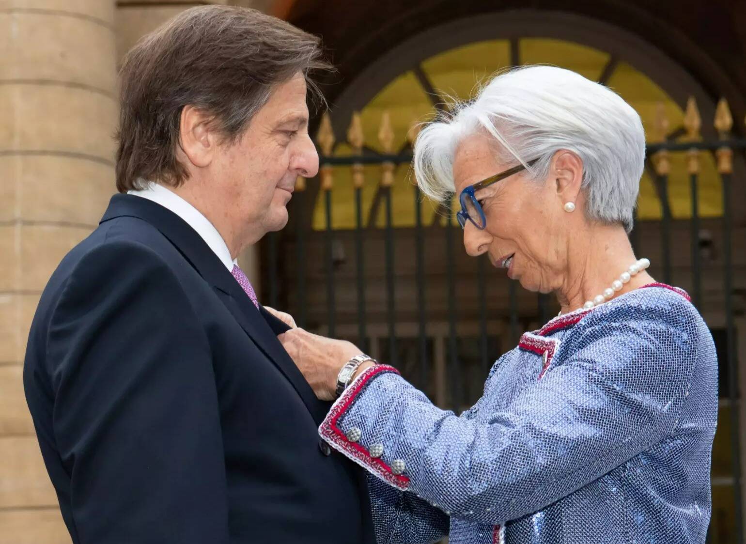 Impressionnant parterre de ministres, anciens ministres et grands patrons pour la Légion d'honneur de l'homme d'affaires monégasque Jean-Luc Allavena