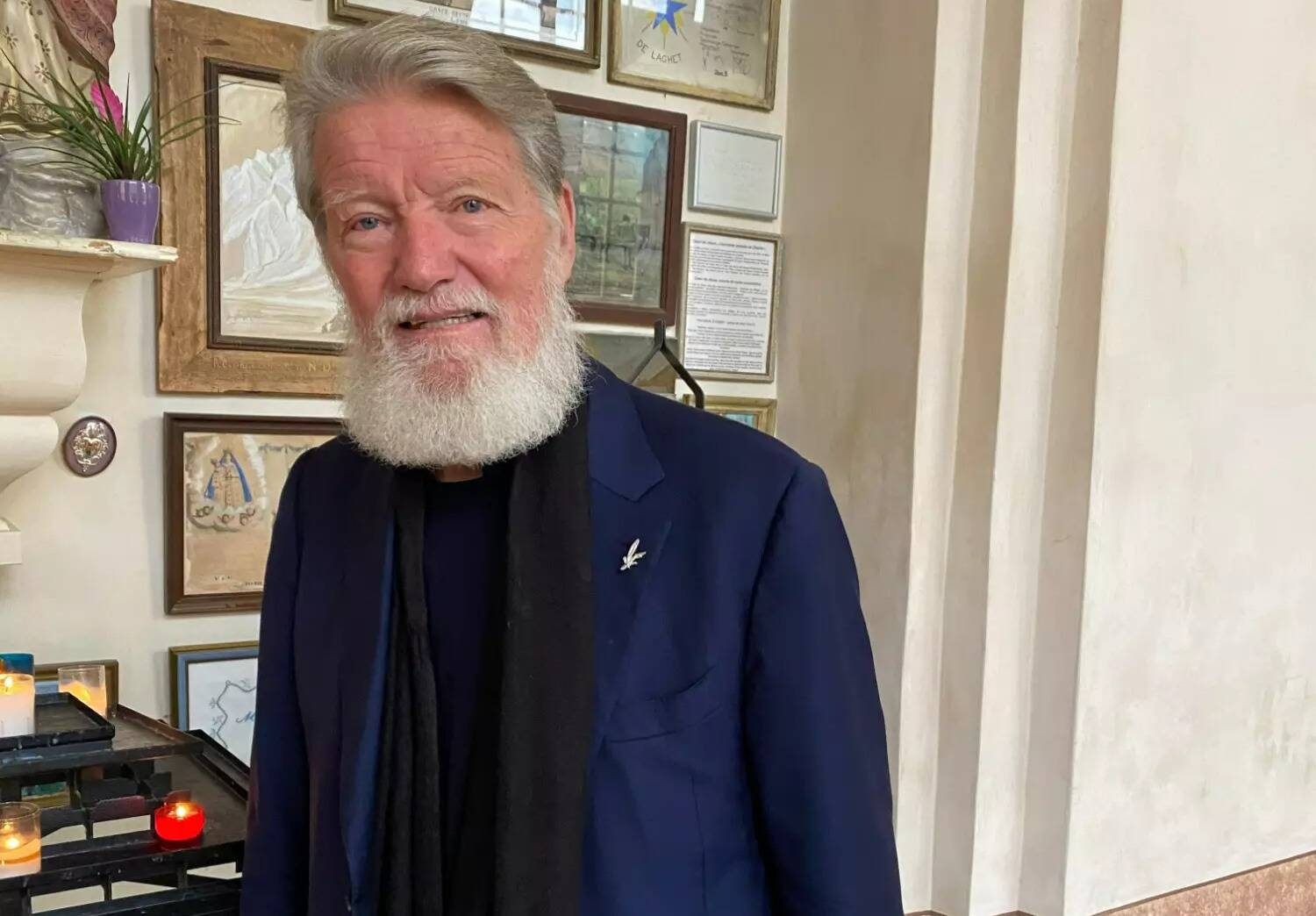 "La croissance ne peut pas être l'objectif de l'humanité", déplore le Père Pedro en visite à Monaco