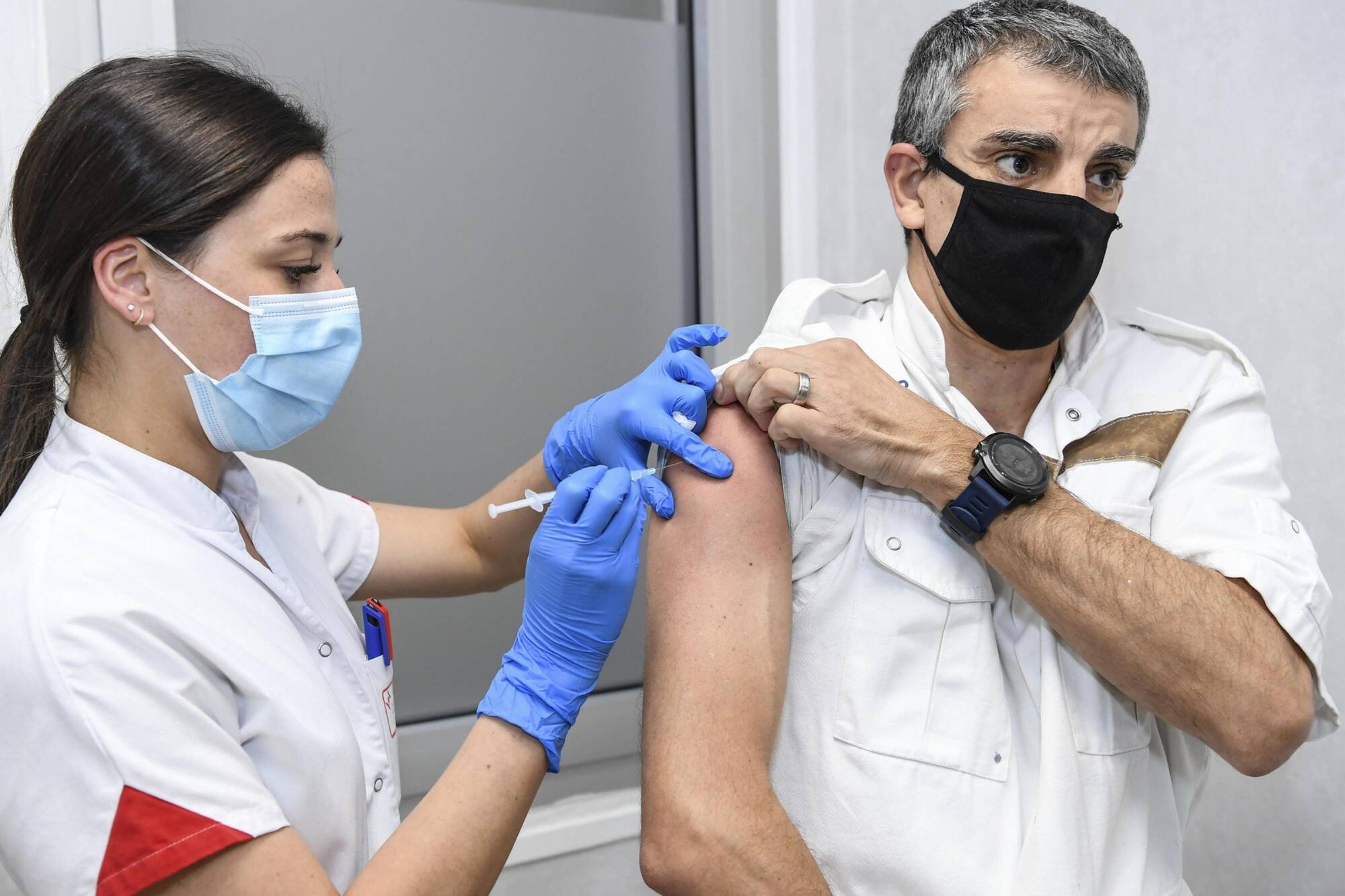 Covid-19 : On connaît le contenu du projet de loi sur la vaccination des personnels de santé à Monaco