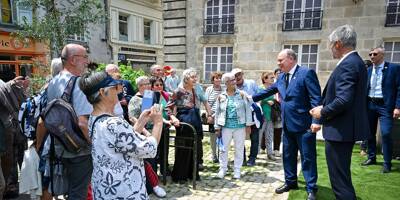 Dernières visites pour le prince Albert II en Haute-Loire