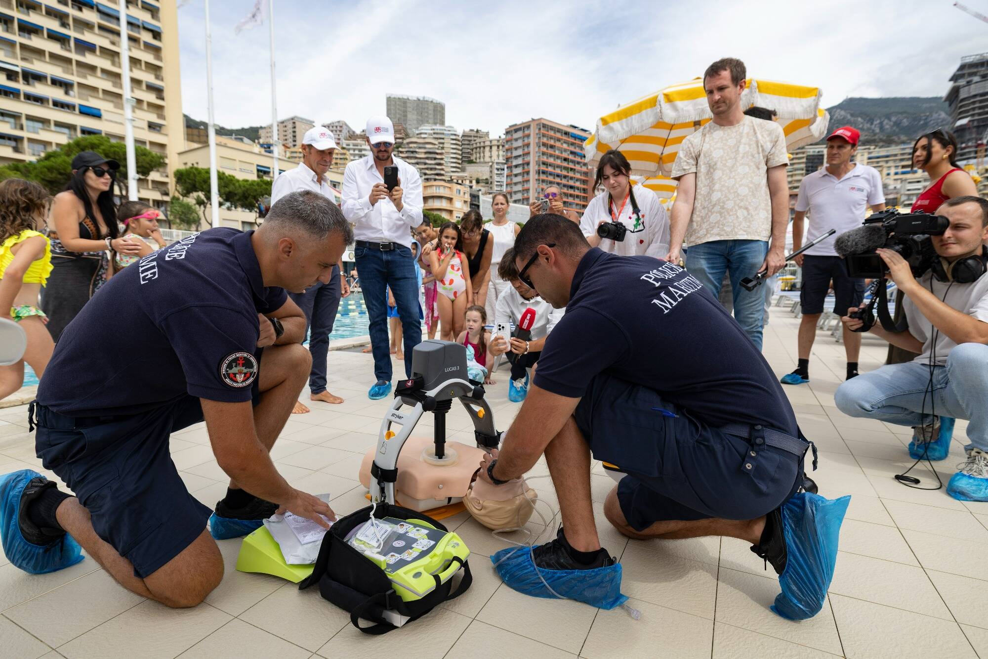 Lucas, le robot masseur qui sauve des vies à Monaco