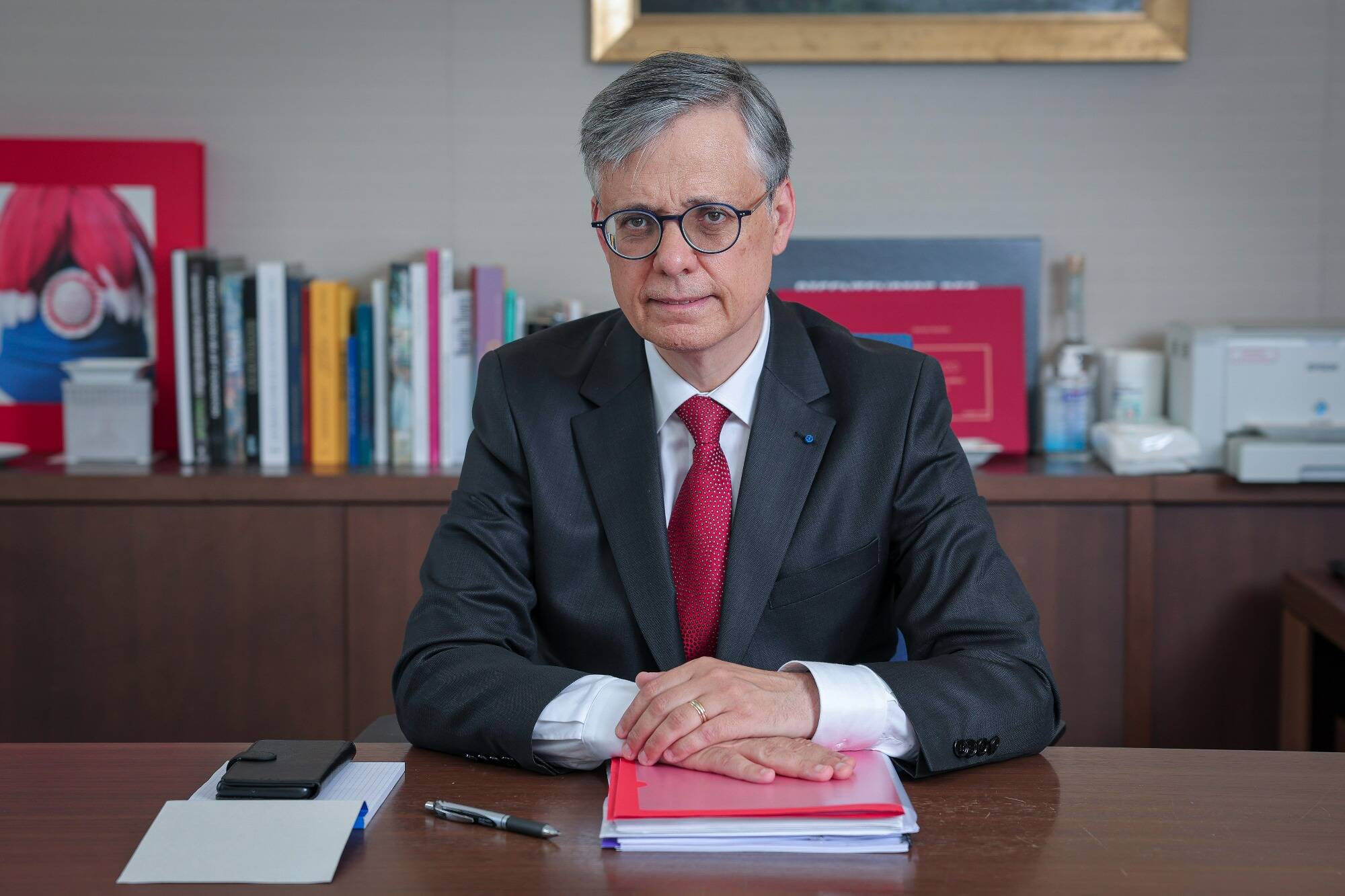 Il succède à Patrice Cellario: ce lundi, Lionel Beffre a pris ses fonctions au ministère de l'Intérieur de Monaco