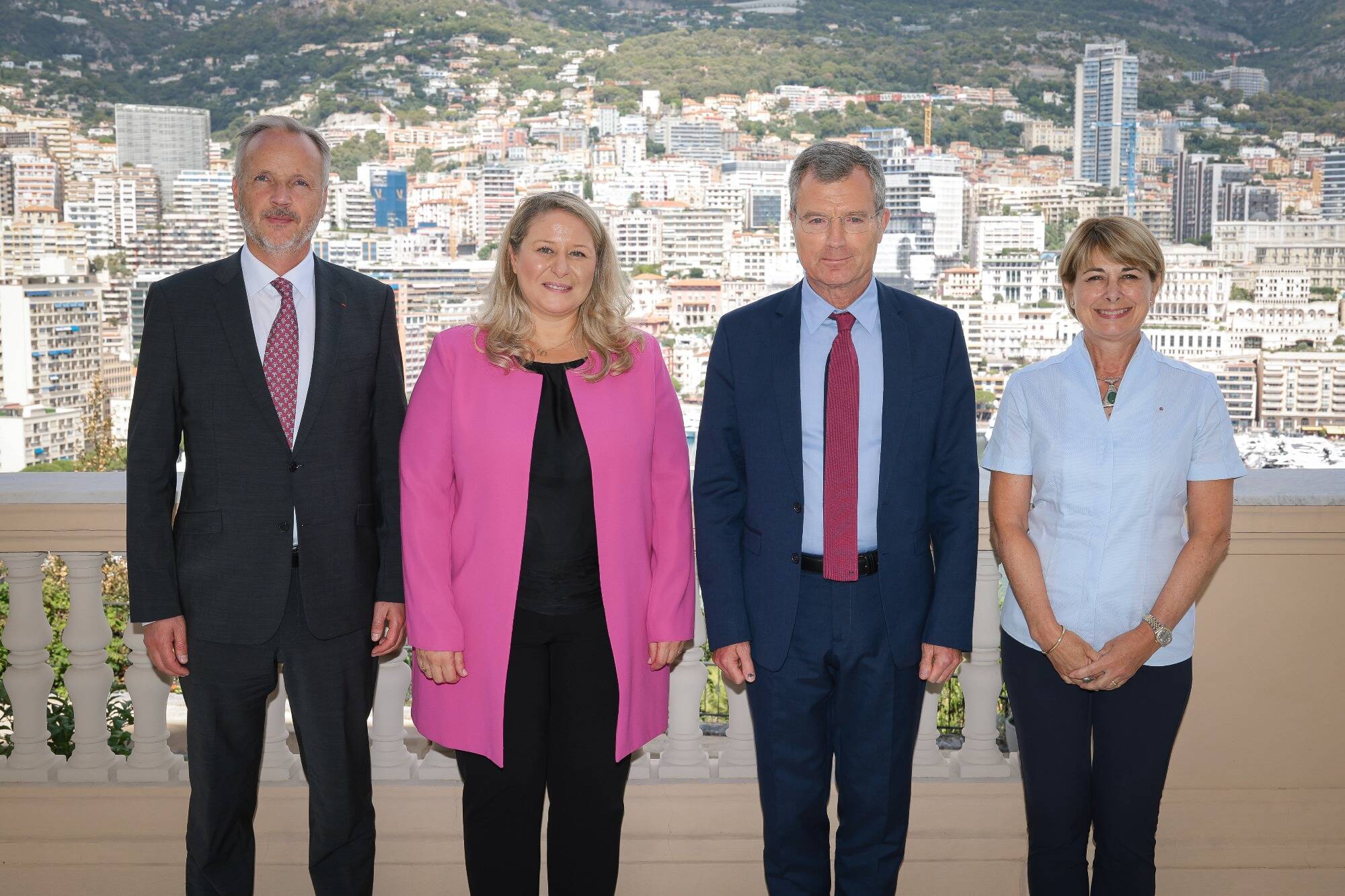 "On veut se positionner comme un partenaire majeur de toutes les initiatives portées par Monaco": entretien avec l'ambassadrice de France pour la Méditerranée Nadia Hai en visite en Principauté
