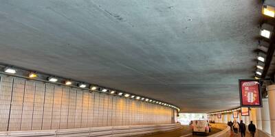 Le tunnel Louis-II à Monaco désormais surveillé par 9 caméras publiques