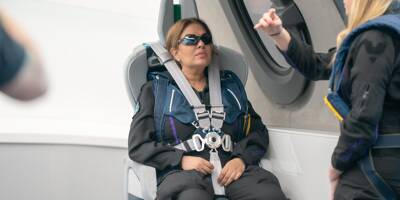 Namira Salim sera vendredi la première femme de Monaco à décoller pour l'espace