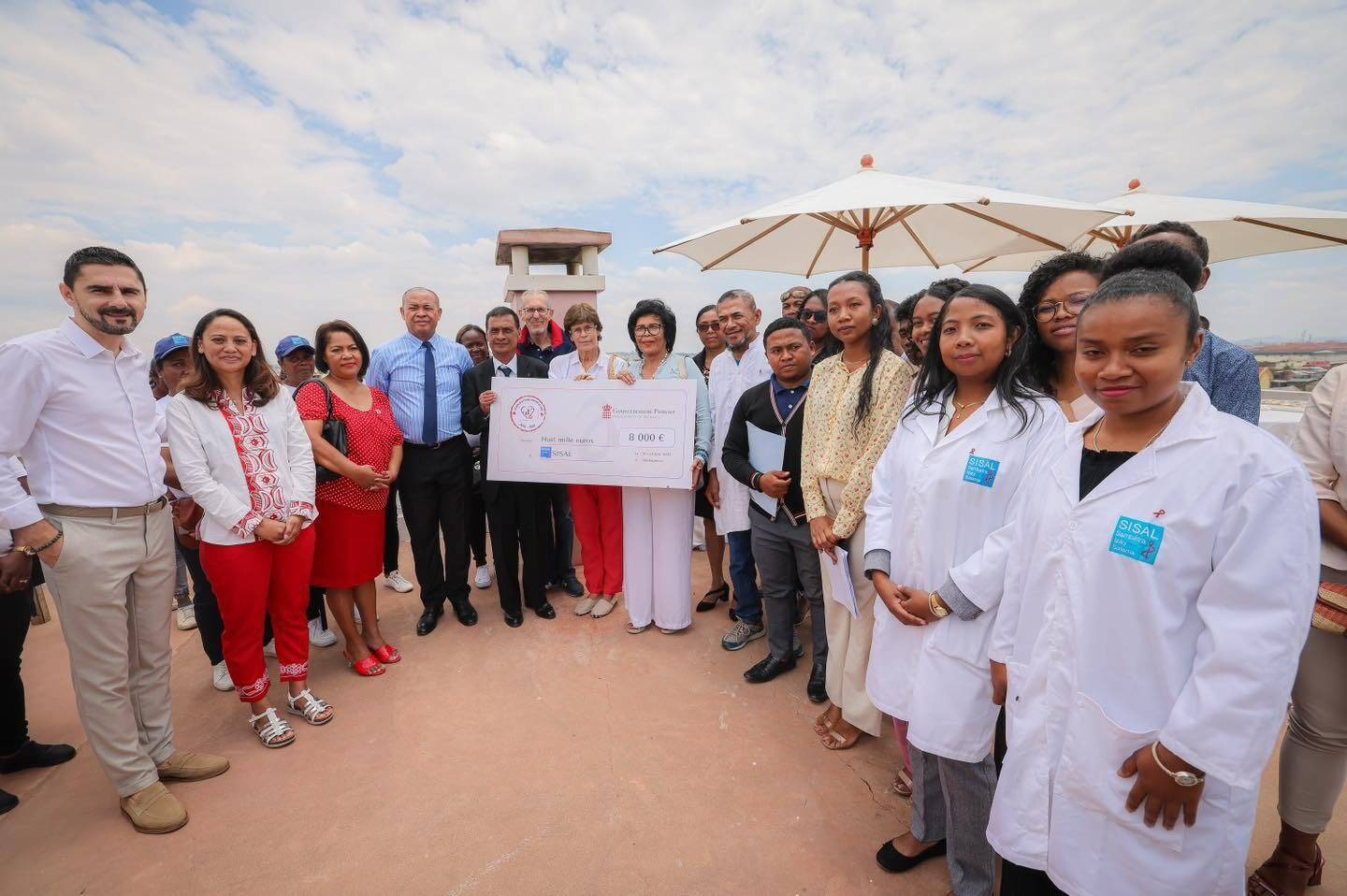 Fight Aids Monaco soutient financièrement une association qui lutte contre le VIH à Madagascar
