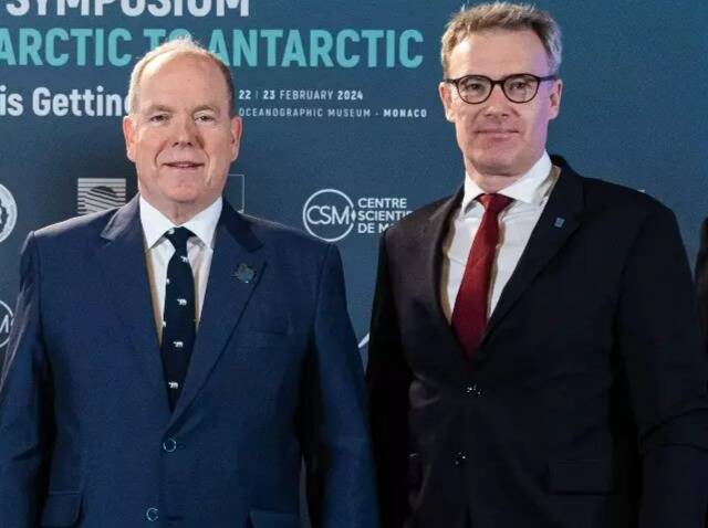 "Ce que fait Monaco pour la cause est fantastique": les confidences du scientifique Henry Burgess, invité au 2e symposium polaire en Principauté