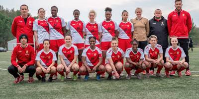L'AS Monaco Football féminin sacrée championne de R1 après 18 victoires en 18 matchs