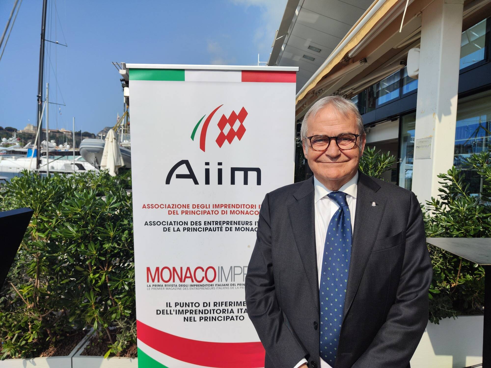 "L'entrepreunariat italien se porte très bienà Monaco": entretien avec Giovanni Paolo Risso, président de l'Association des entrepreneurs italiens de la Principauté