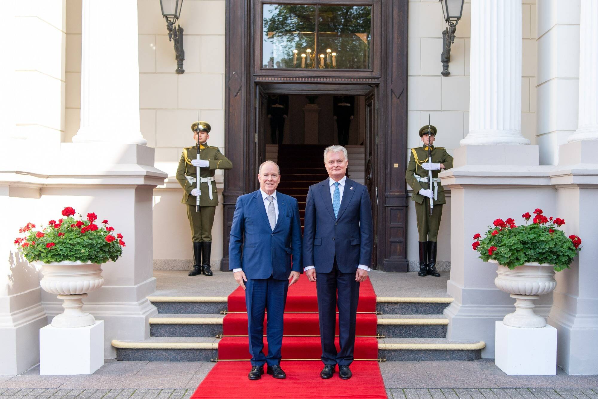 À Vilnius, Monaco et la Lituanie renforcent leur coopération autour du sport, du climat et de la paix