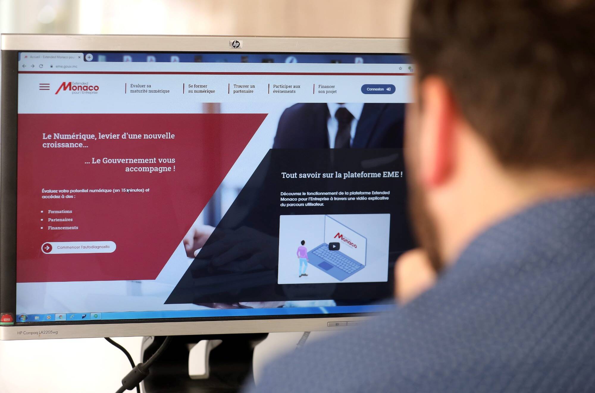 Comment l'État monégasque veut doper les entreprises au numérique