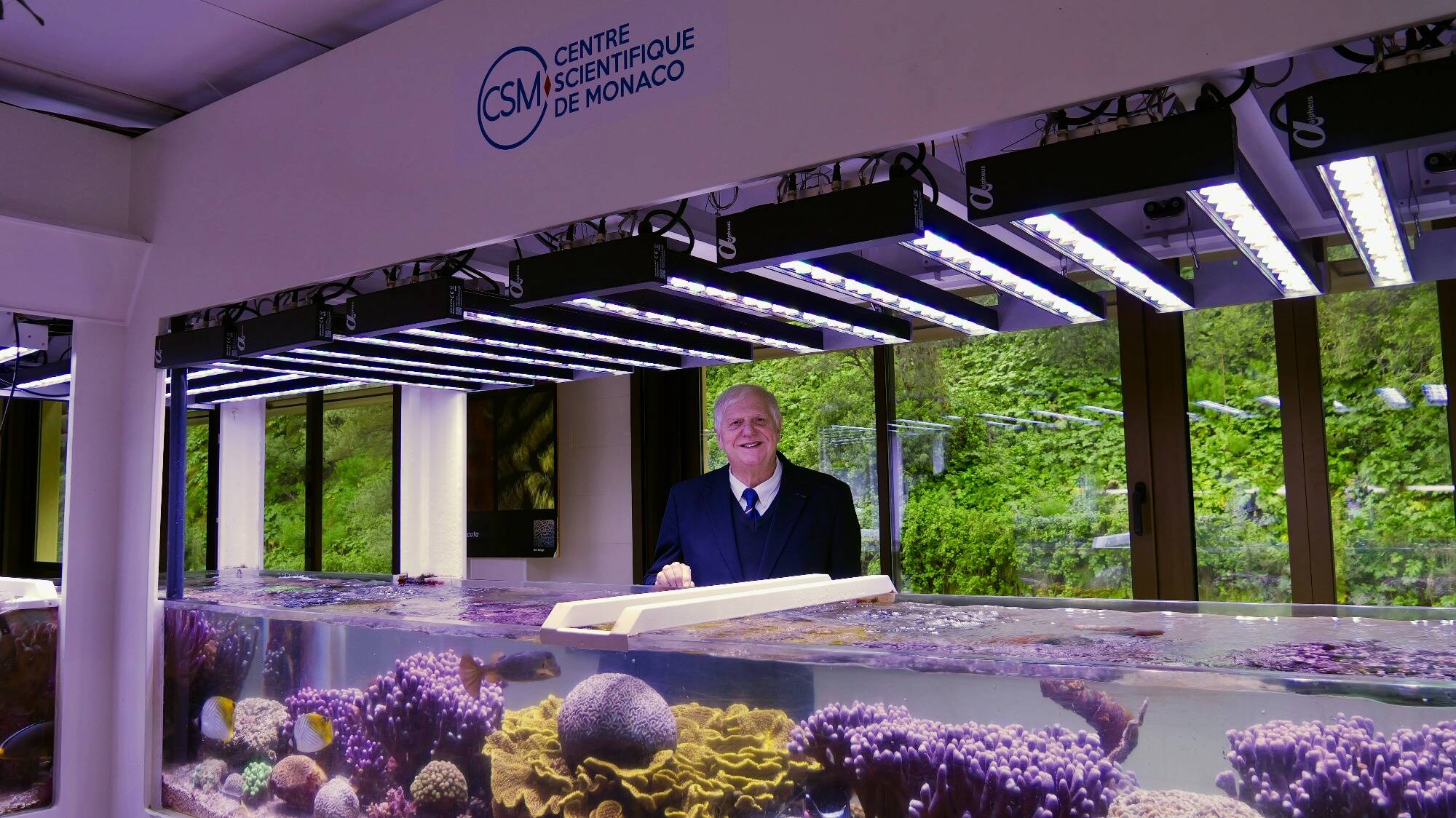 "Rester une référence et un moteur de solutions": le nouveau président du Centre Scientifique de Monaco affiche ses ambitions