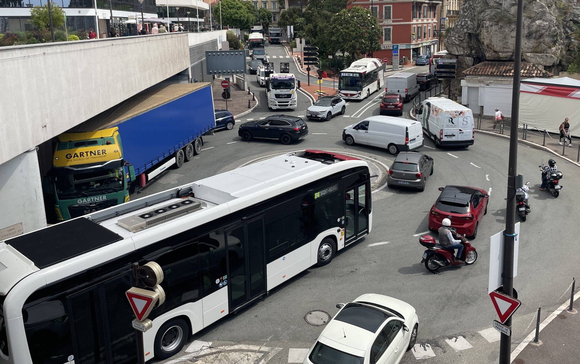 Plus de 2 heures de trajet entre Nice et Monaco ce lundi matin: lendemain de Grand Prix difficile pour les automobilistes